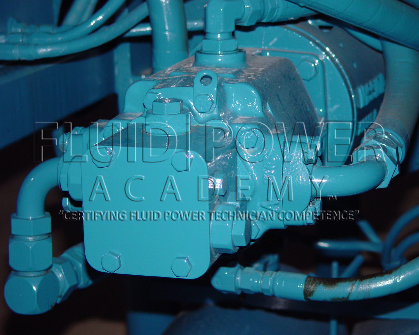 (202010) Hydraulic Pumps, Motors, & Directional Control Valves Bundle ( 11 Images)