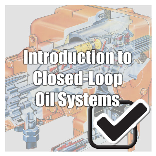 Closed-Loop (Hydrostatic) Transmission Systems 101 - Re-Test