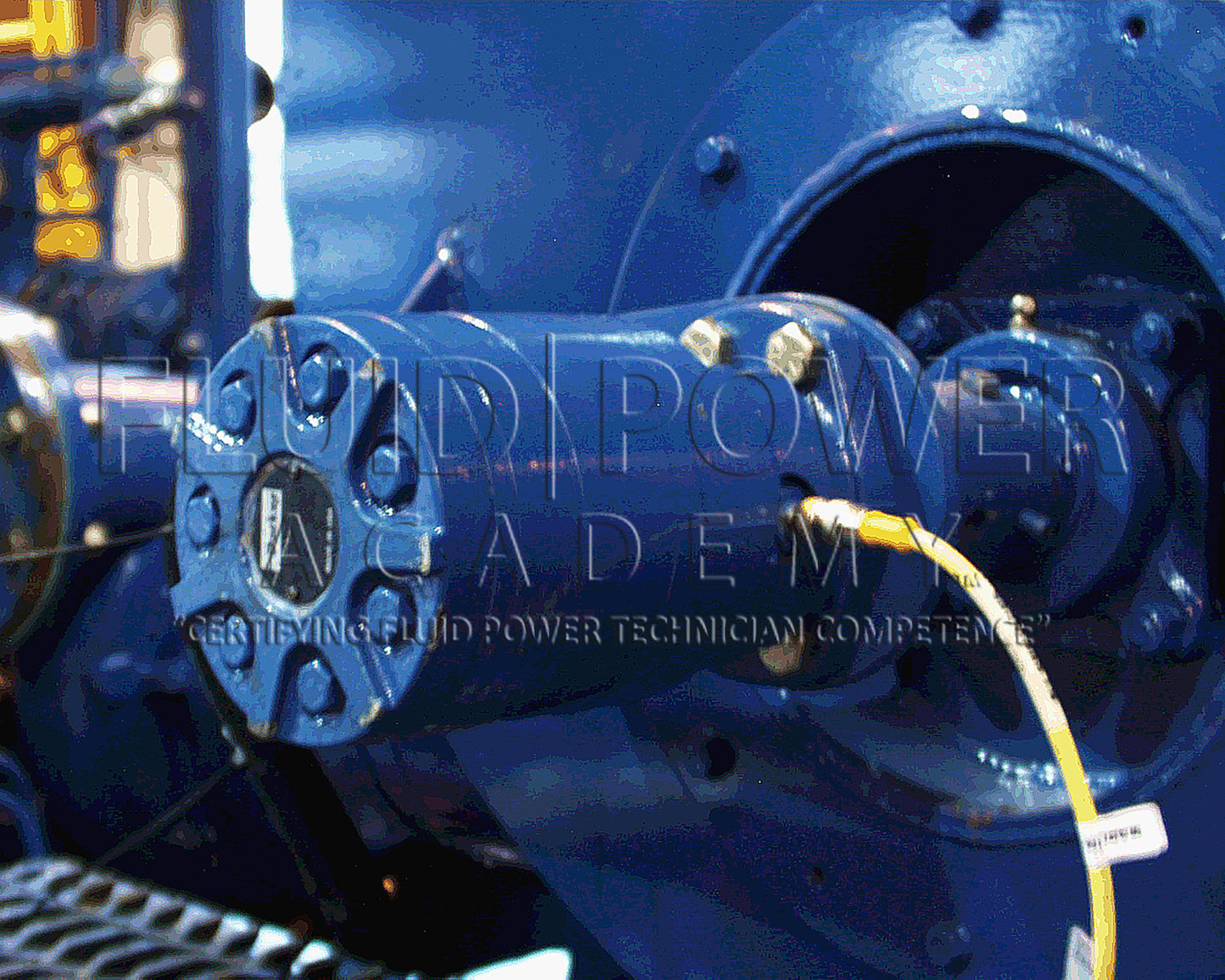 (202010) Hydraulic Pumps, Motors, & Directional Control Valves Bundle ( 11 Images)