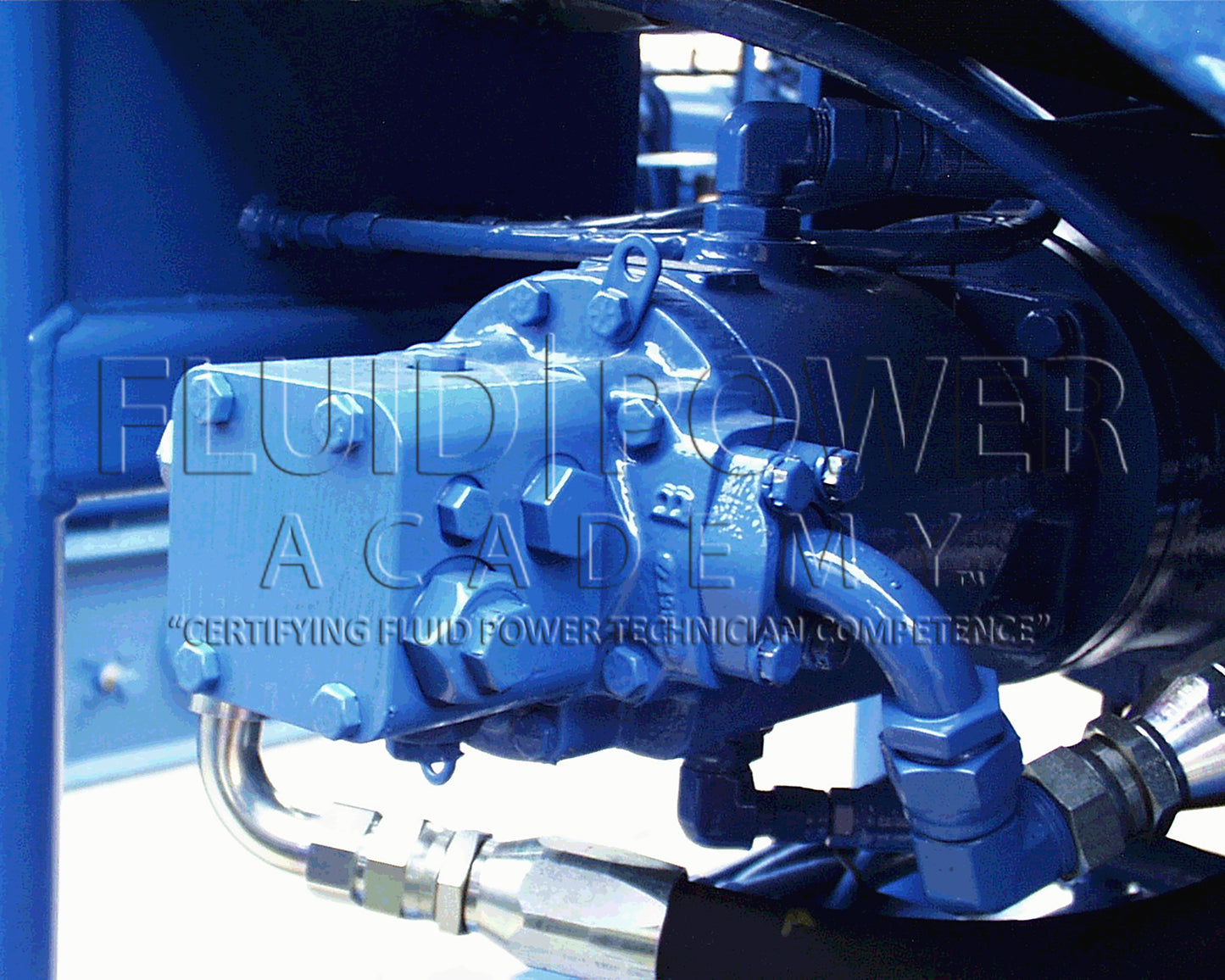 (202010) Hydraulic Pumps, Motors, & Directional Control Valves Bundle ( 11 Images)