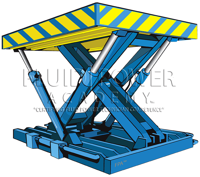 (207005) INDUSTRIAL HYDRAULIC EQUIPMENT (15 illustrations)