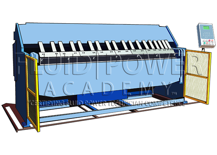 (207005) INDUSTRIAL HYDRAULIC EQUIPMENT (15 illustrations)