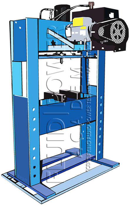 (207005) INDUSTRIAL HYDRAULIC EQUIPMENT (15 illustrations)