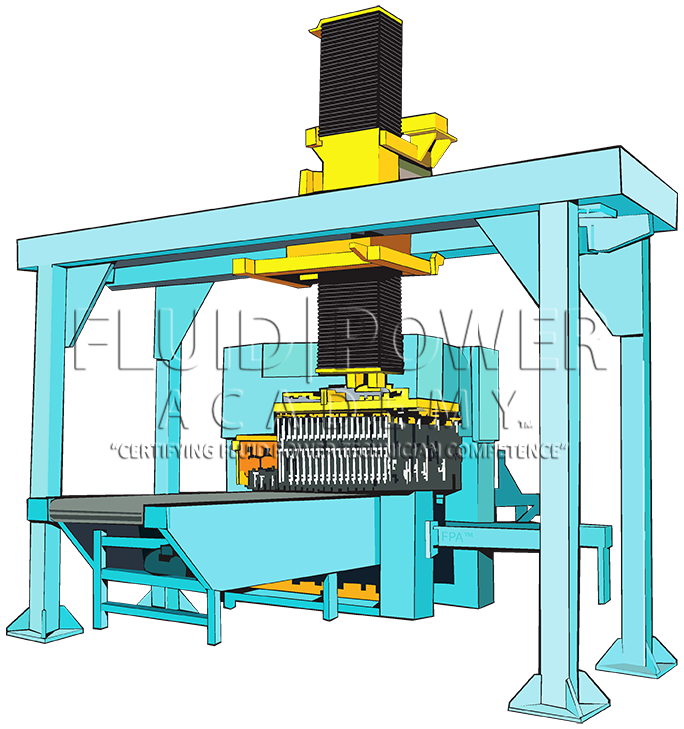 (207005) INDUSTRIAL HYDRAULIC EQUIPMENT (15 illustrations)