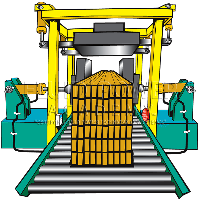 (207005) INDUSTRIAL HYDRAULIC EQUIPMENT (15 illustrations)