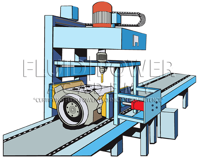 (207005) INDUSTRIAL HYDRAULIC EQUIPMENT (15 illustrations)