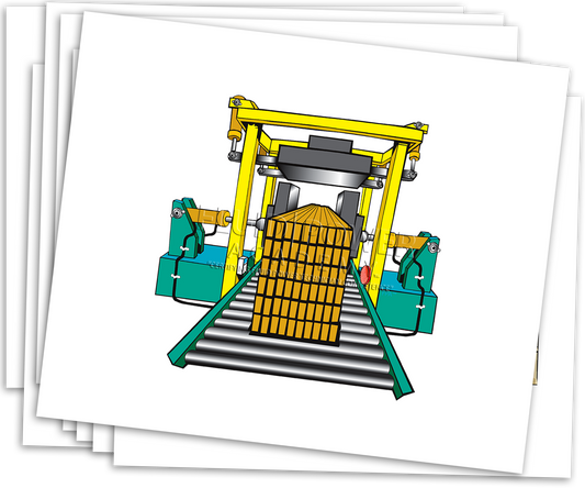 (207005) INDUSTRIAL HYDRAULIC EQUIPMENT (15 illustrations)